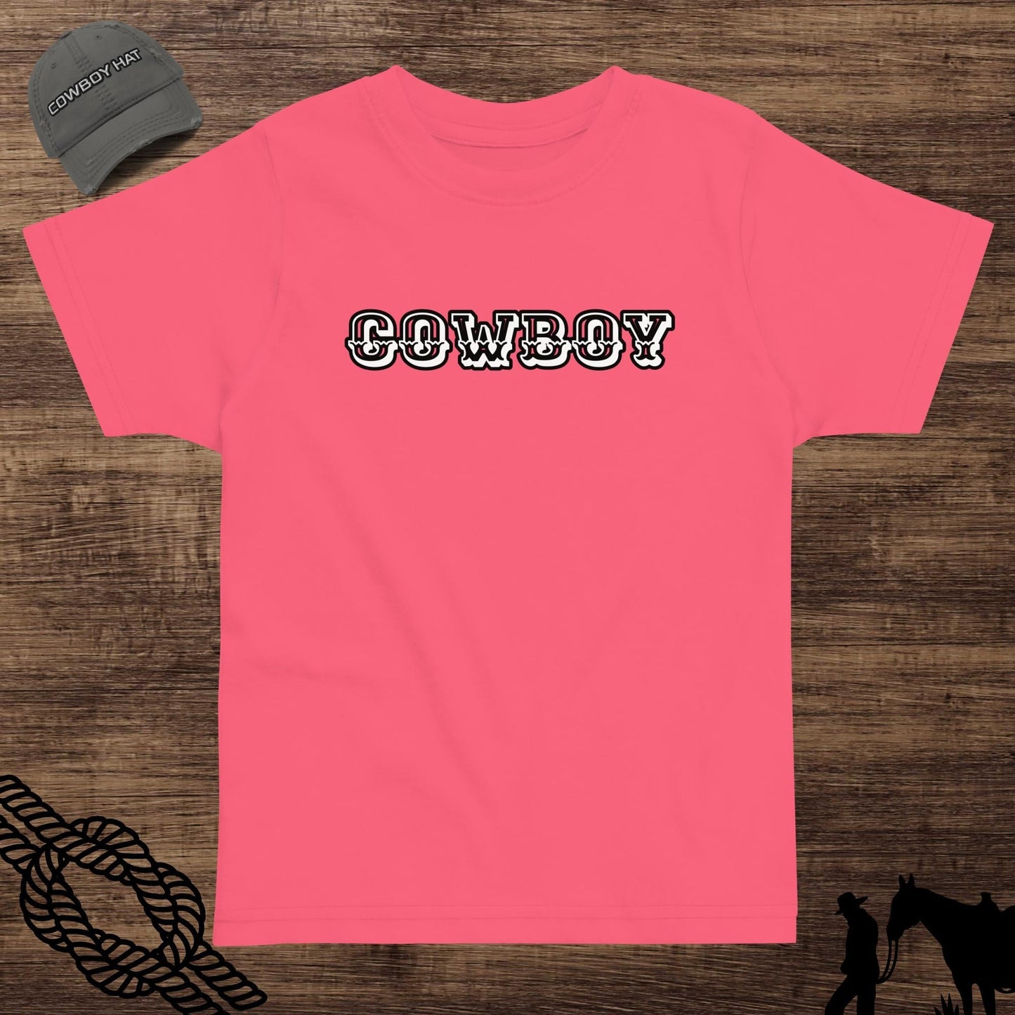 Cowboy Toddler's Tee