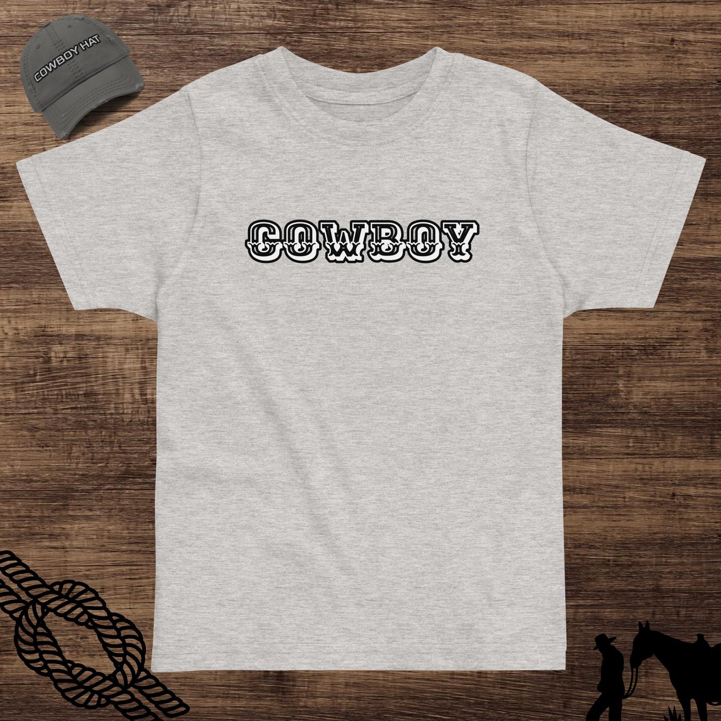 Cowboy Toddler's Tee