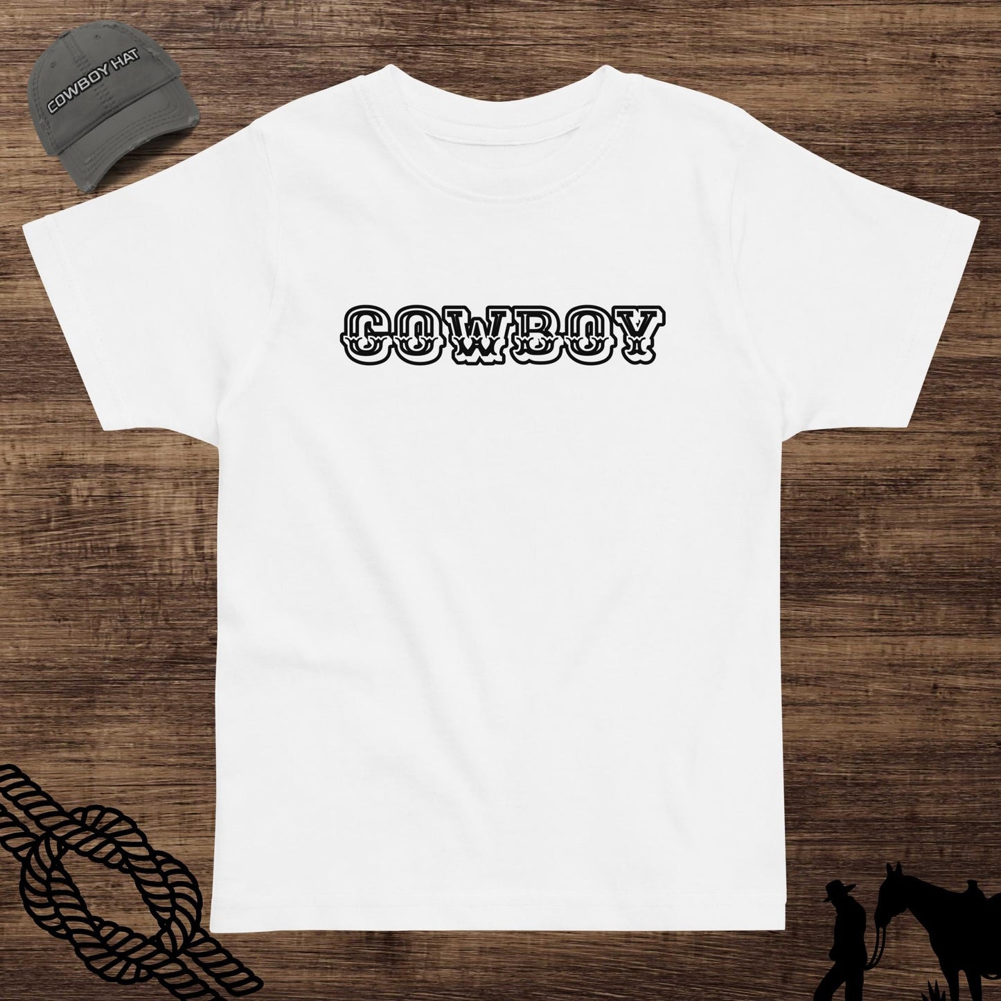 Cowboy Toddler's Tee