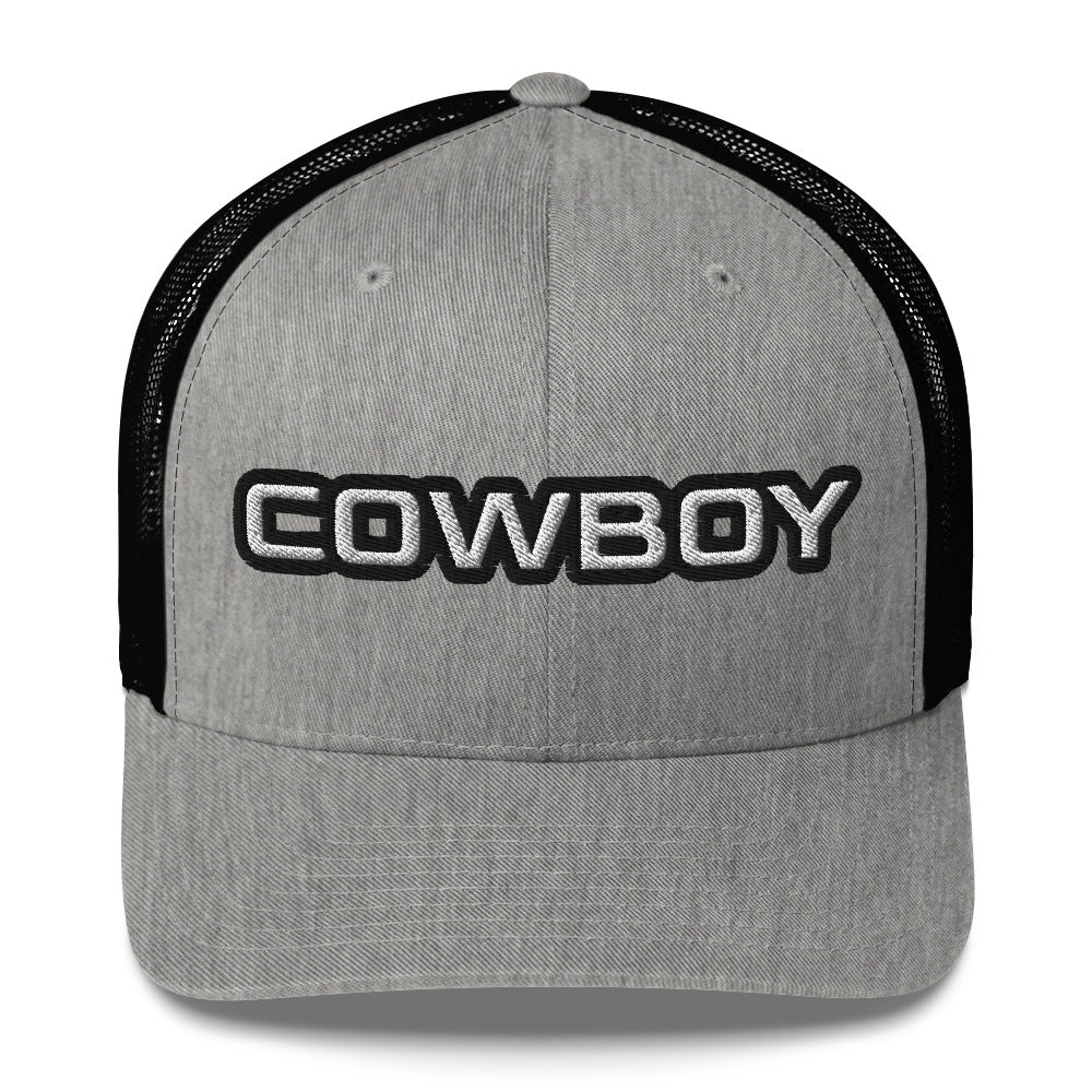 Cowboy Trucker Cap