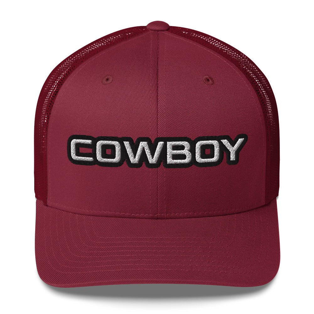 Cowboy Trucker Cap