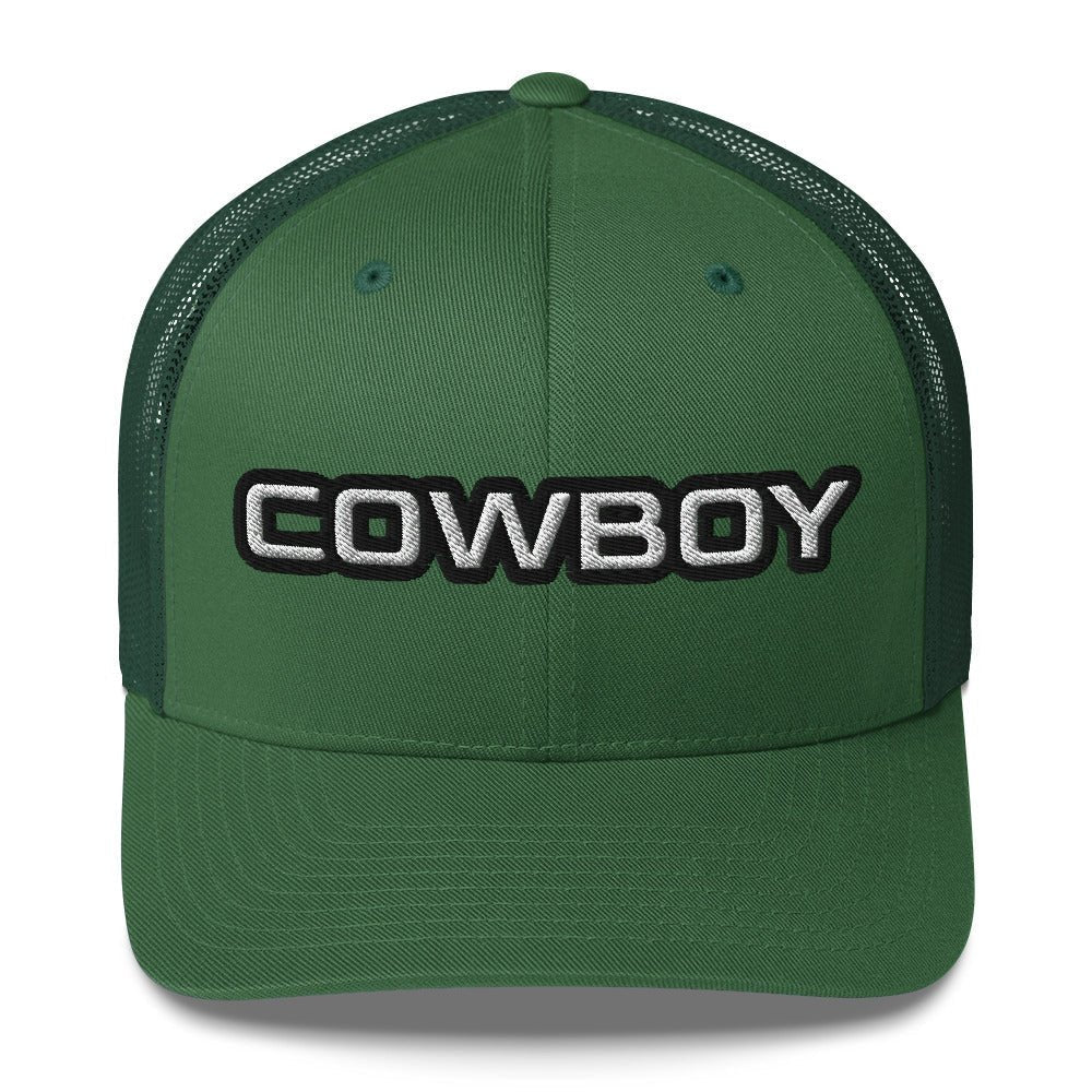 Cowboy Trucker Cap