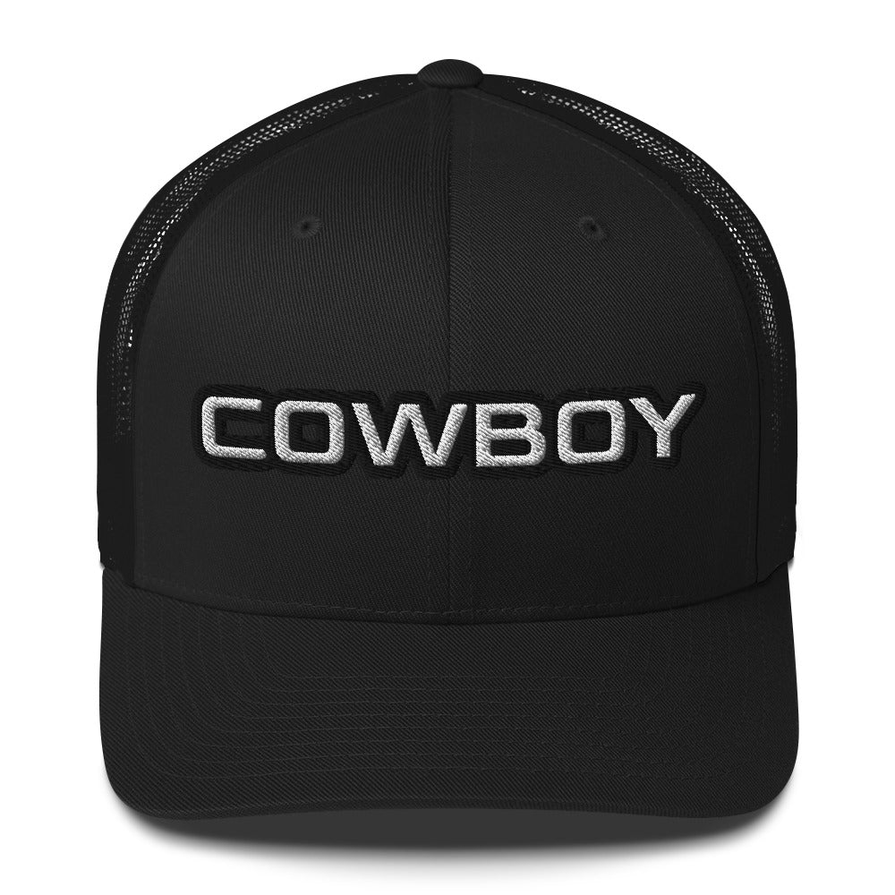 Cowboy Trucker Cap