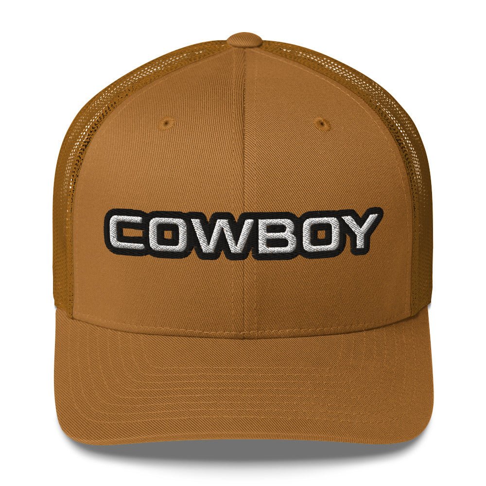 Cowboy Trucker Cap