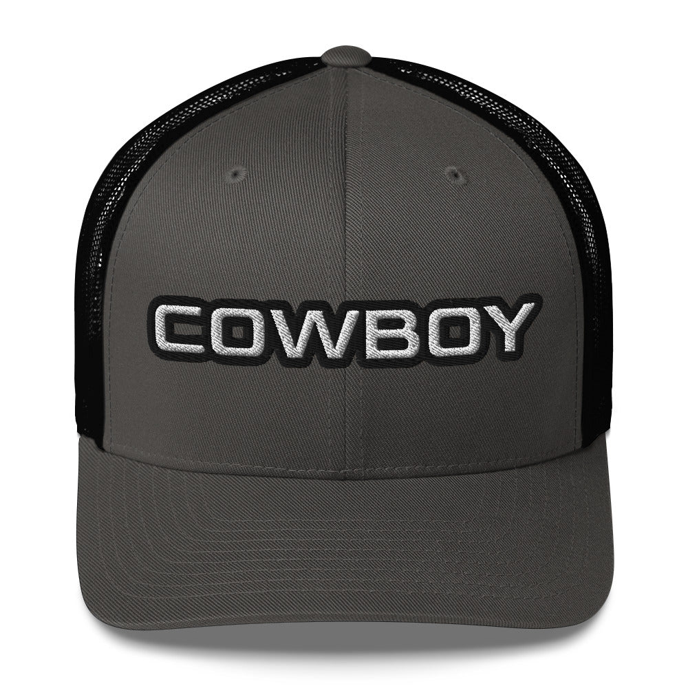Cowboy Trucker Cap