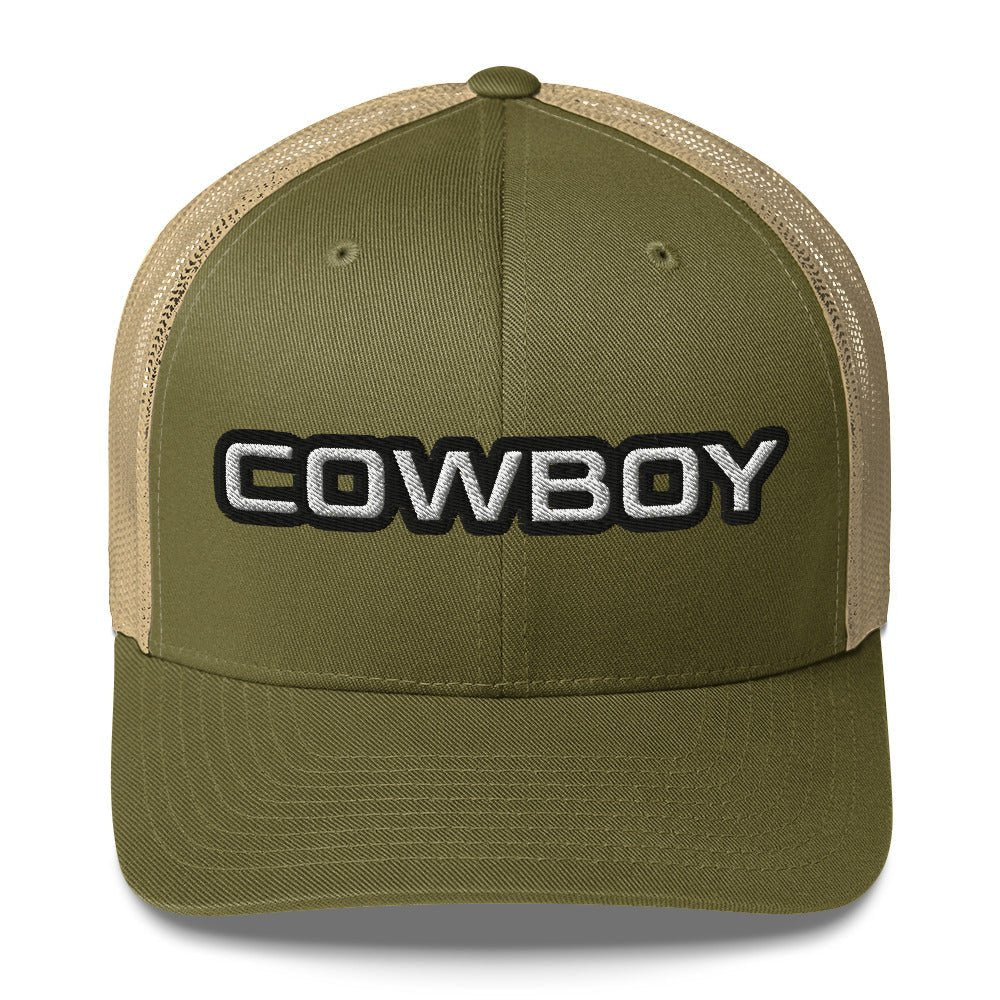 Cowboy Trucker Cap