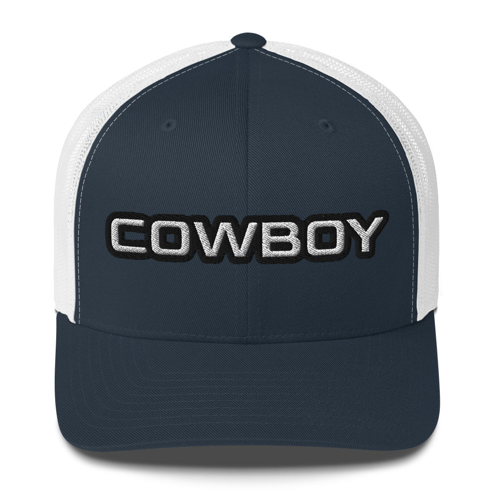 Cowboy Trucker Cap