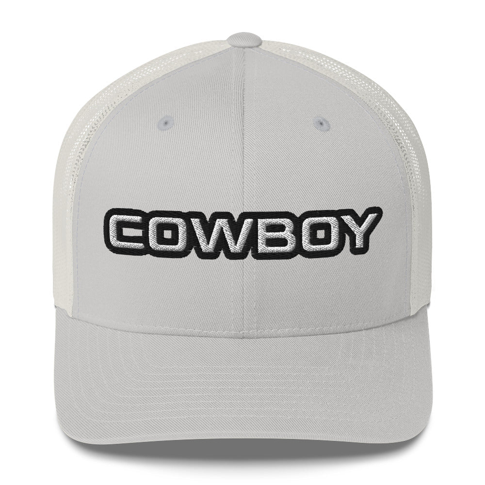 Cowboy Trucker Cap