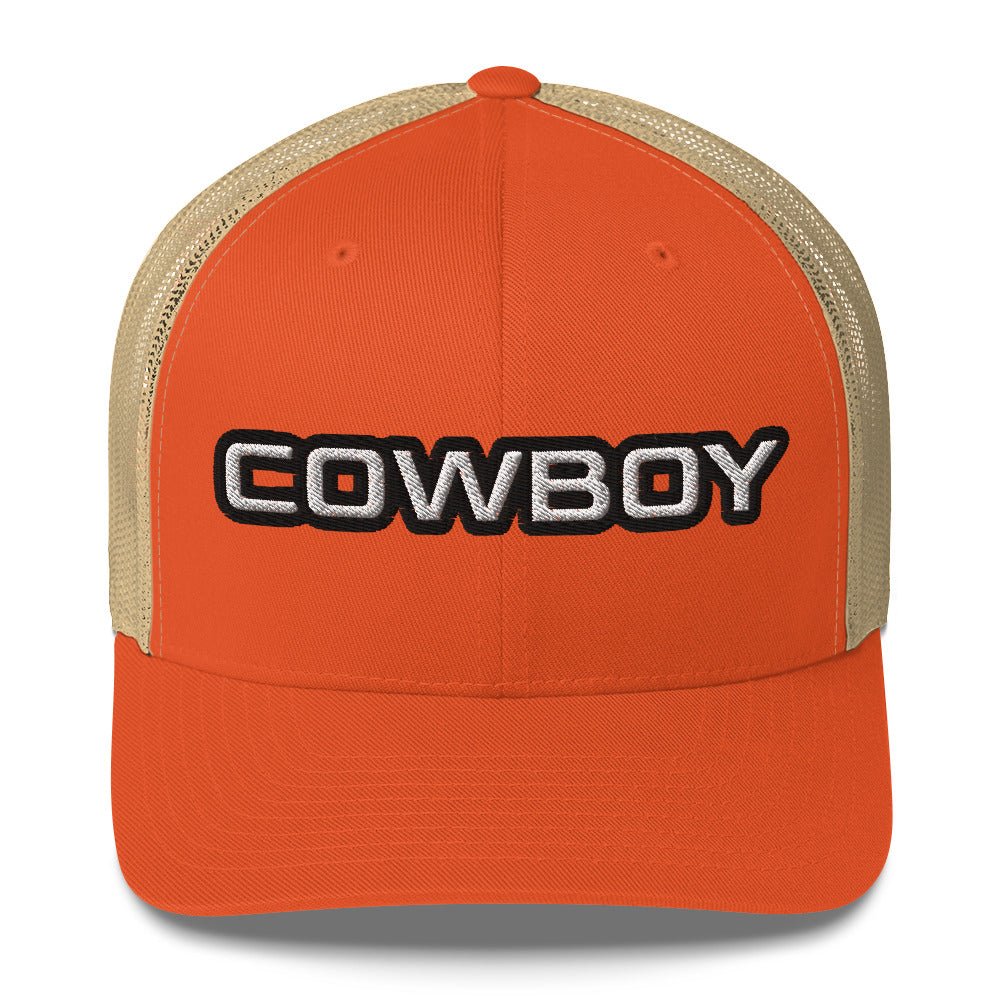 Cowboy Trucker Cap
