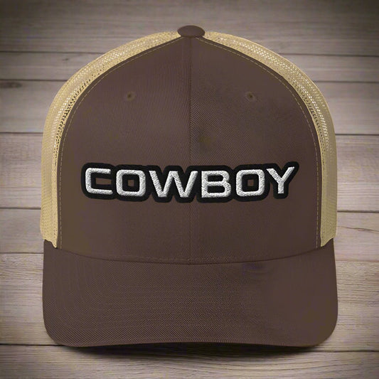 Cowboy Trucker Cap