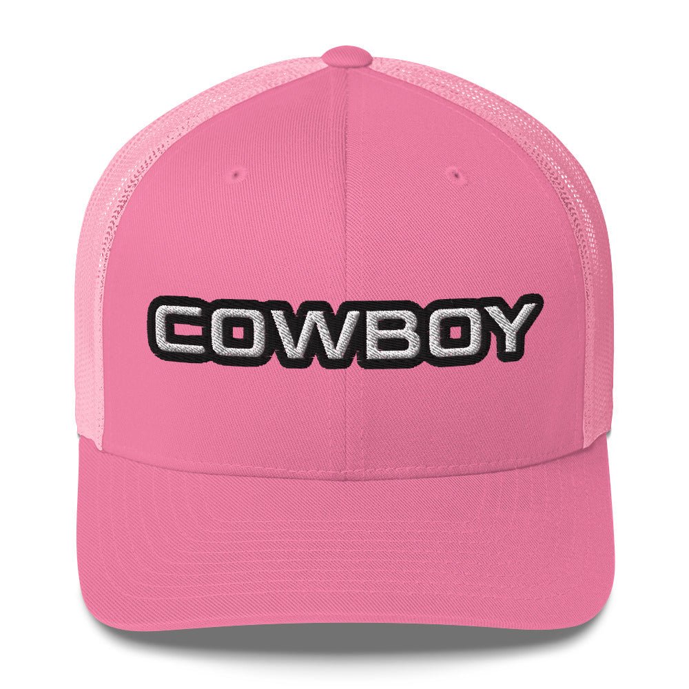 Cowboy Trucker Cap