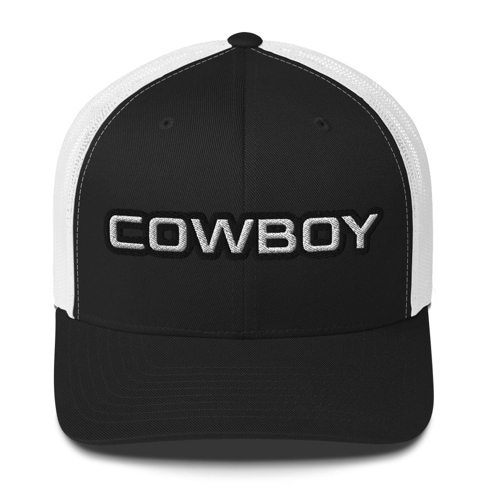 Cowboy Trucker Cap