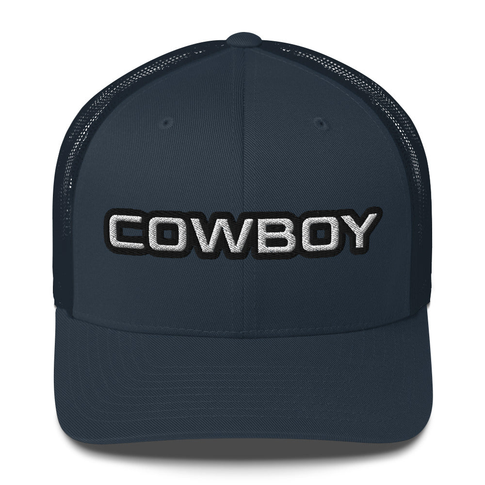 Cowboy Trucker Cap