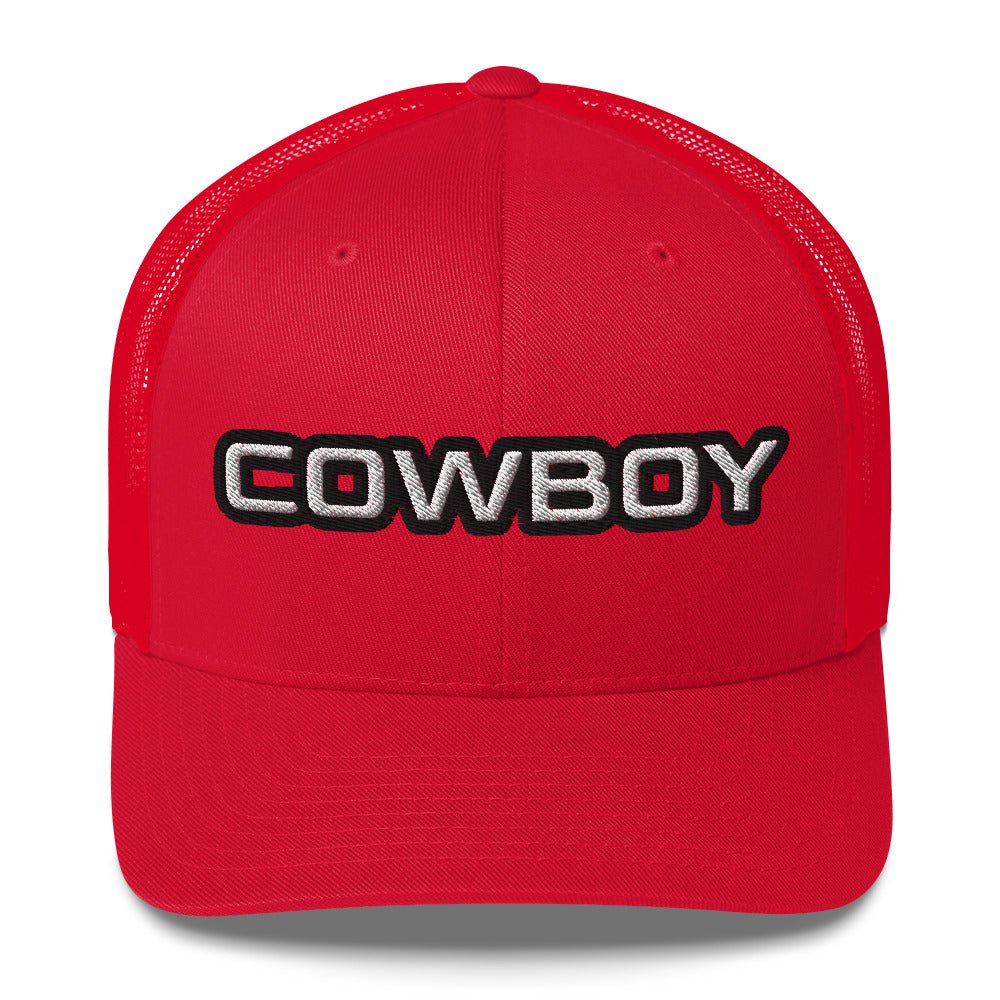 Cowboy Trucker Cap