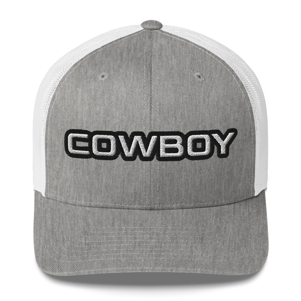 Cowboy Trucker Cap