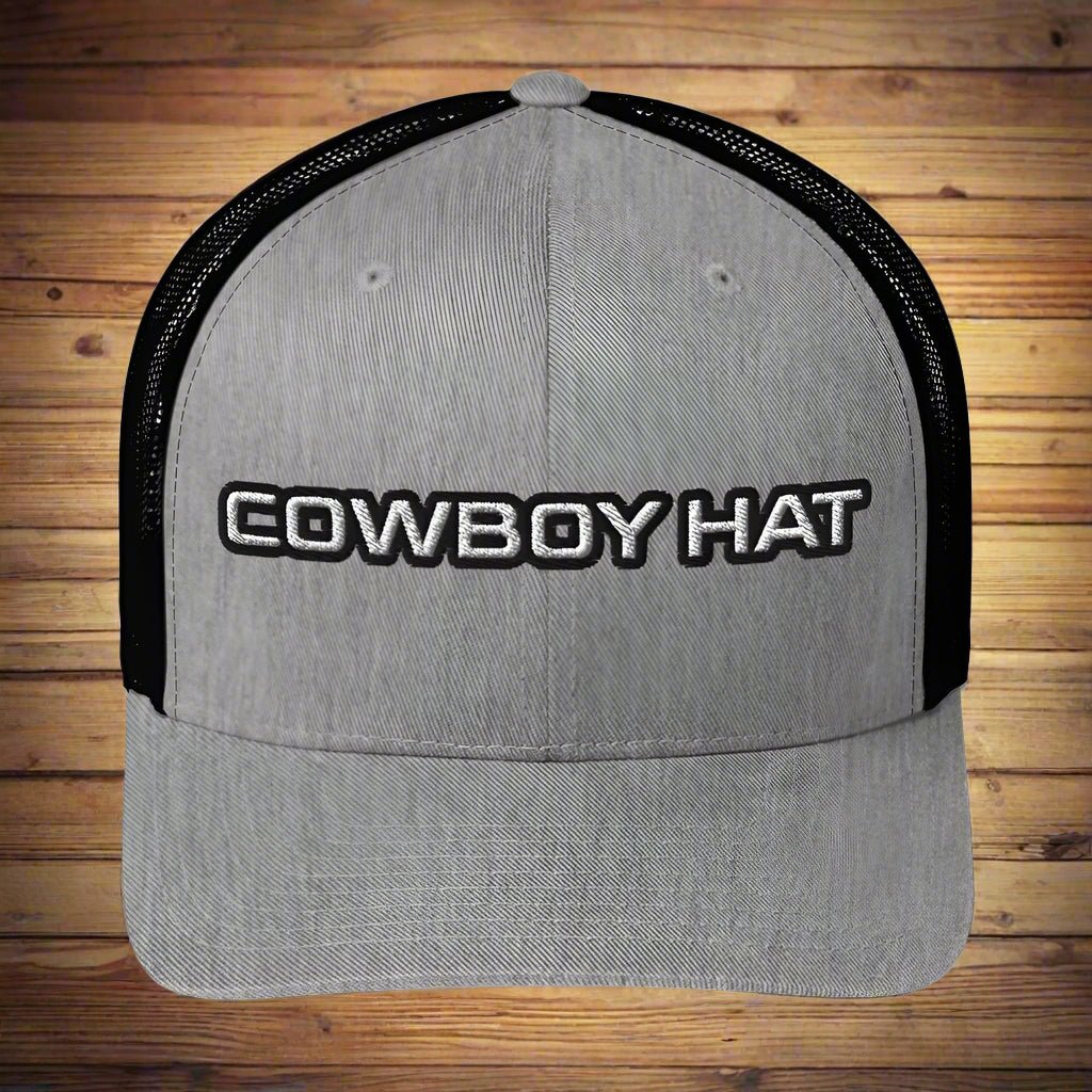Cowboy Trucker Hat