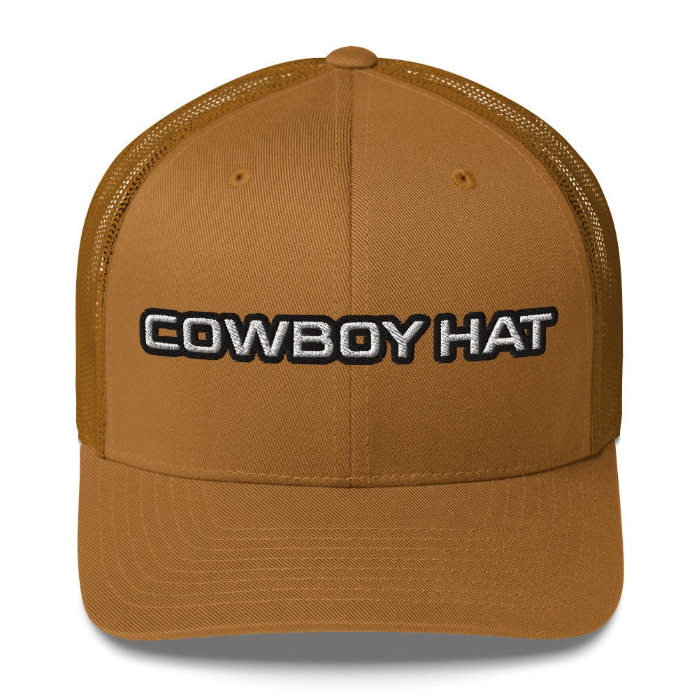 Cowboy Trucker Hat