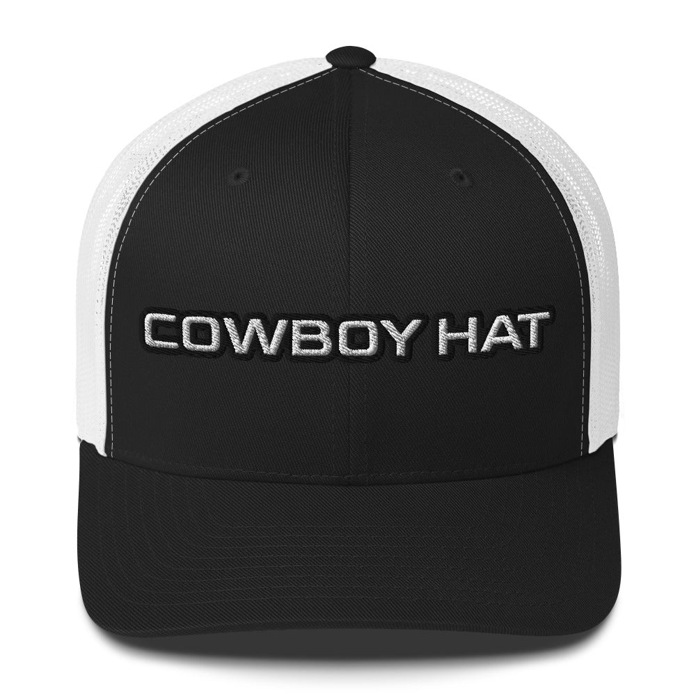Cowboy Trucker Hat