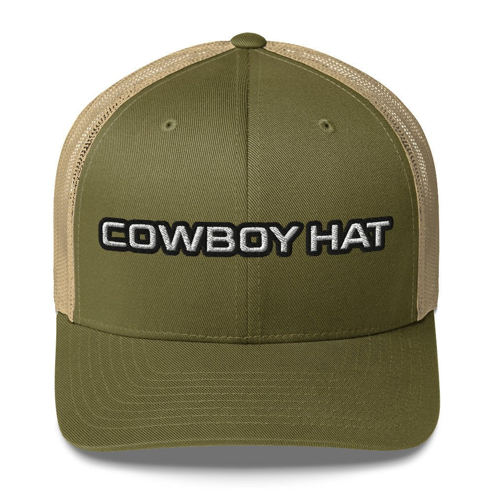 Cowboy Trucker Hat