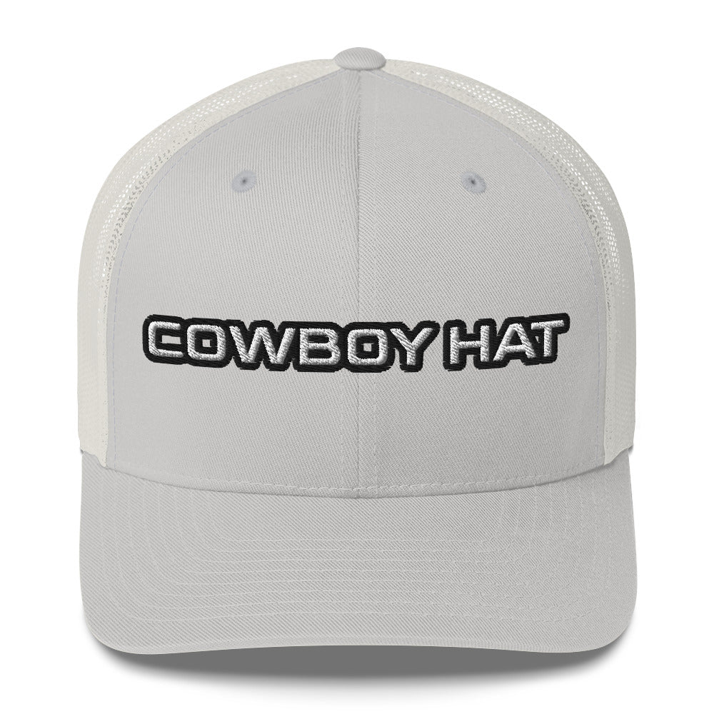 Cowboy Trucker Hat