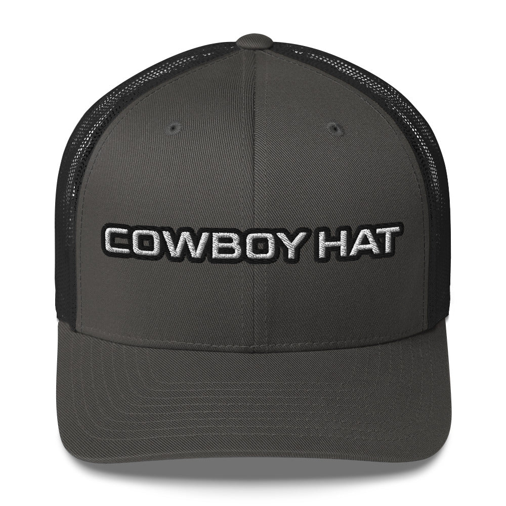 Cowboy Trucker Hat
