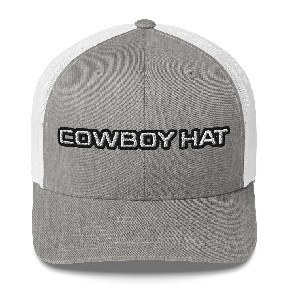 Cowboy Trucker Hat