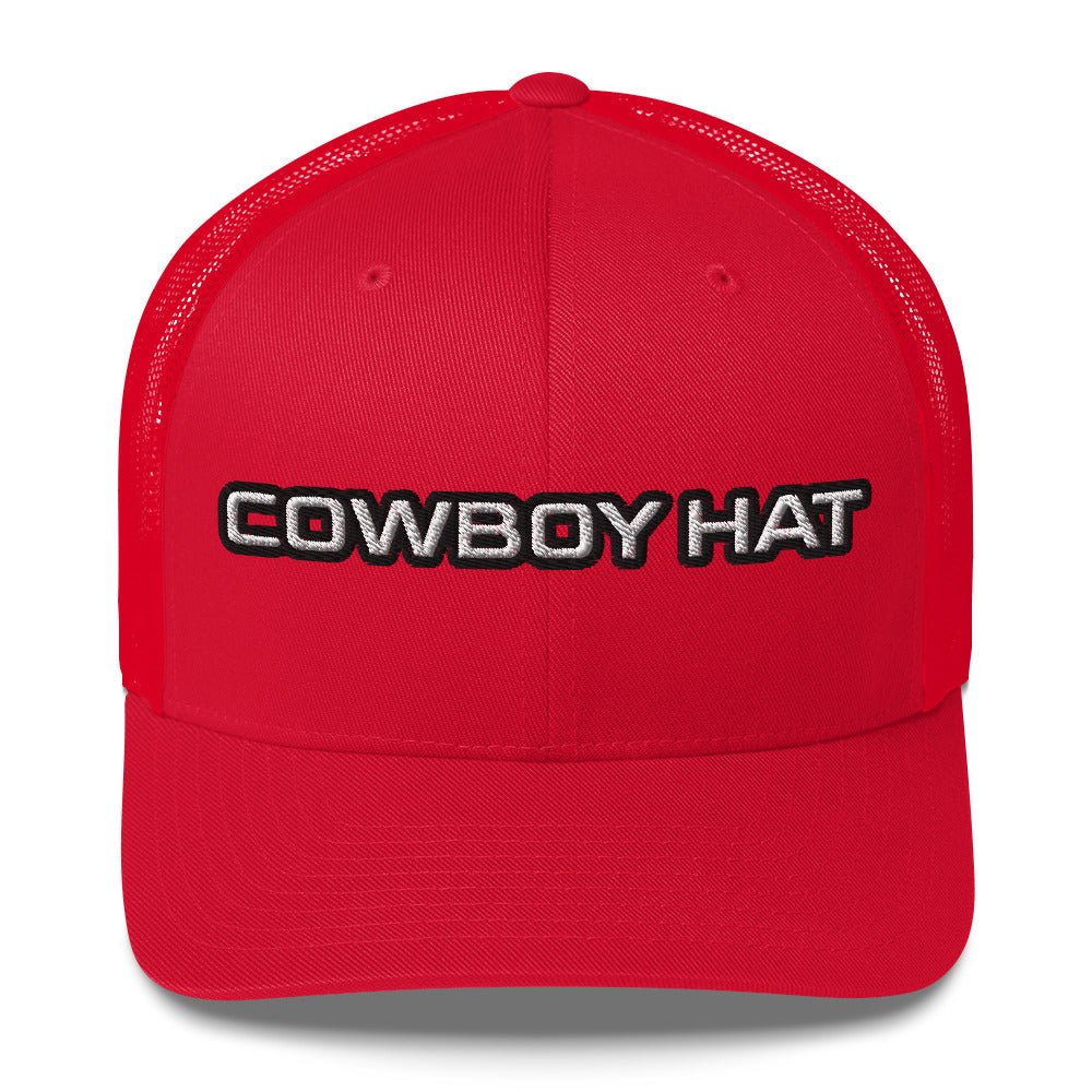 Cowboy Trucker Hat