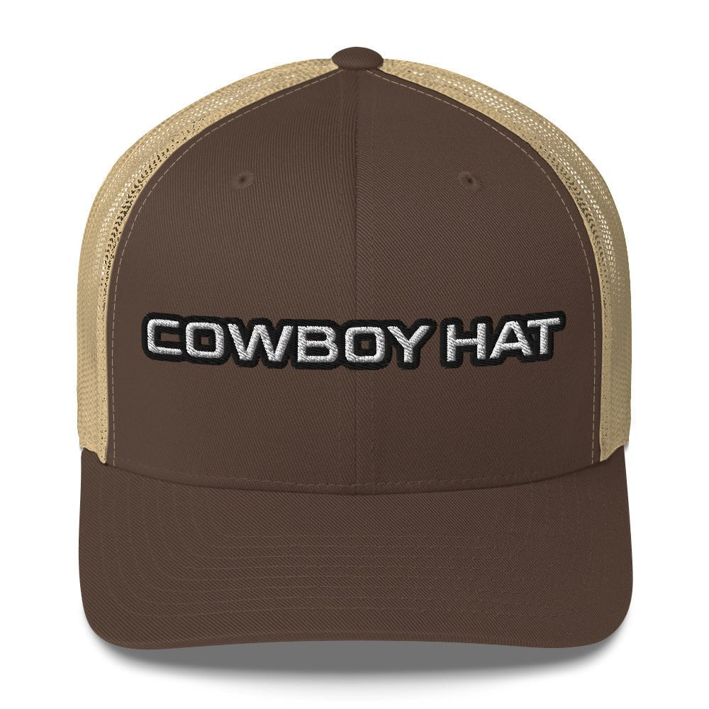 Cowboy Trucker Hat