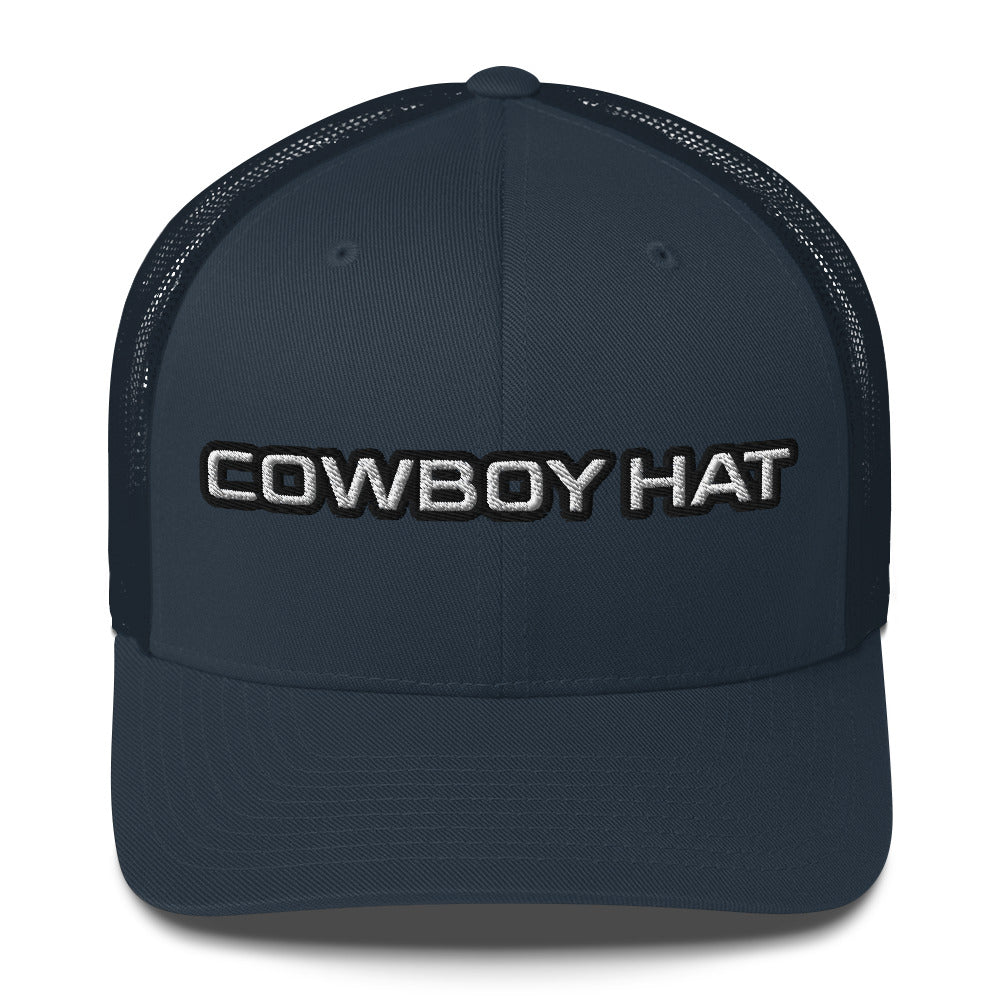 Cowboy Trucker Hat