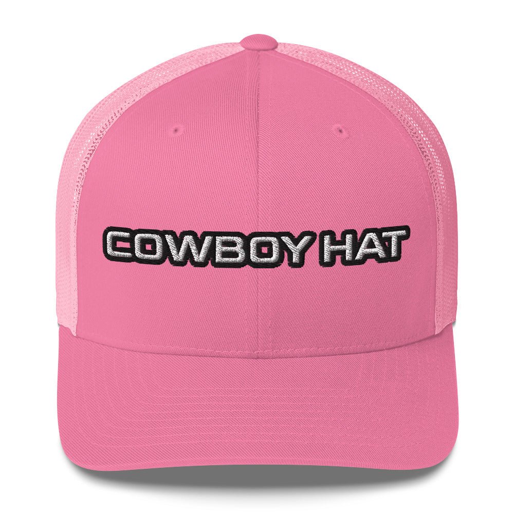Cowboy Trucker Hat
