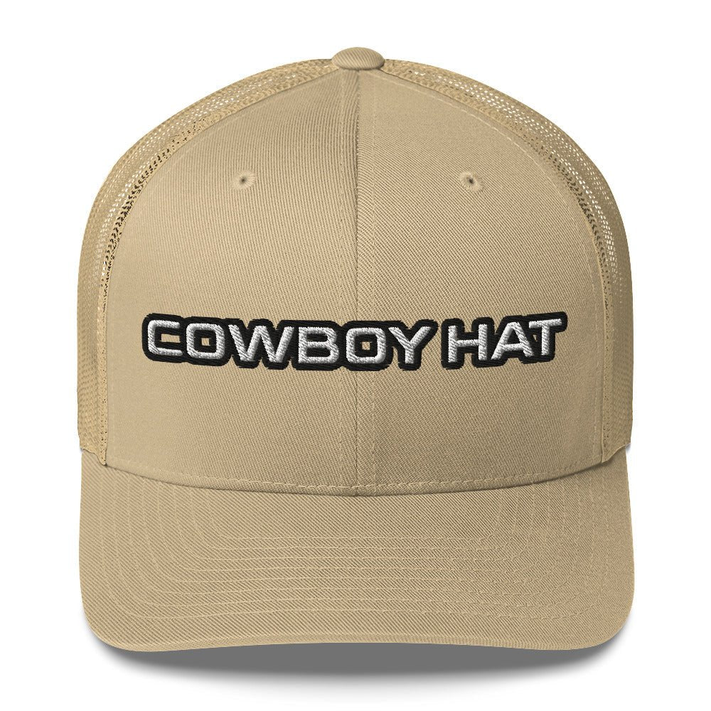 Cowboy Trucker Hat