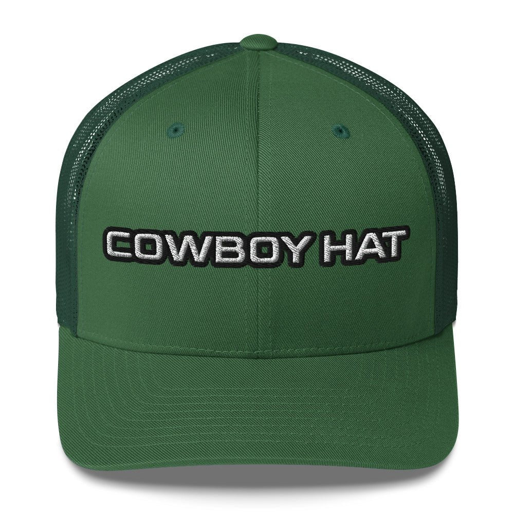 Cowboy Trucker Hat