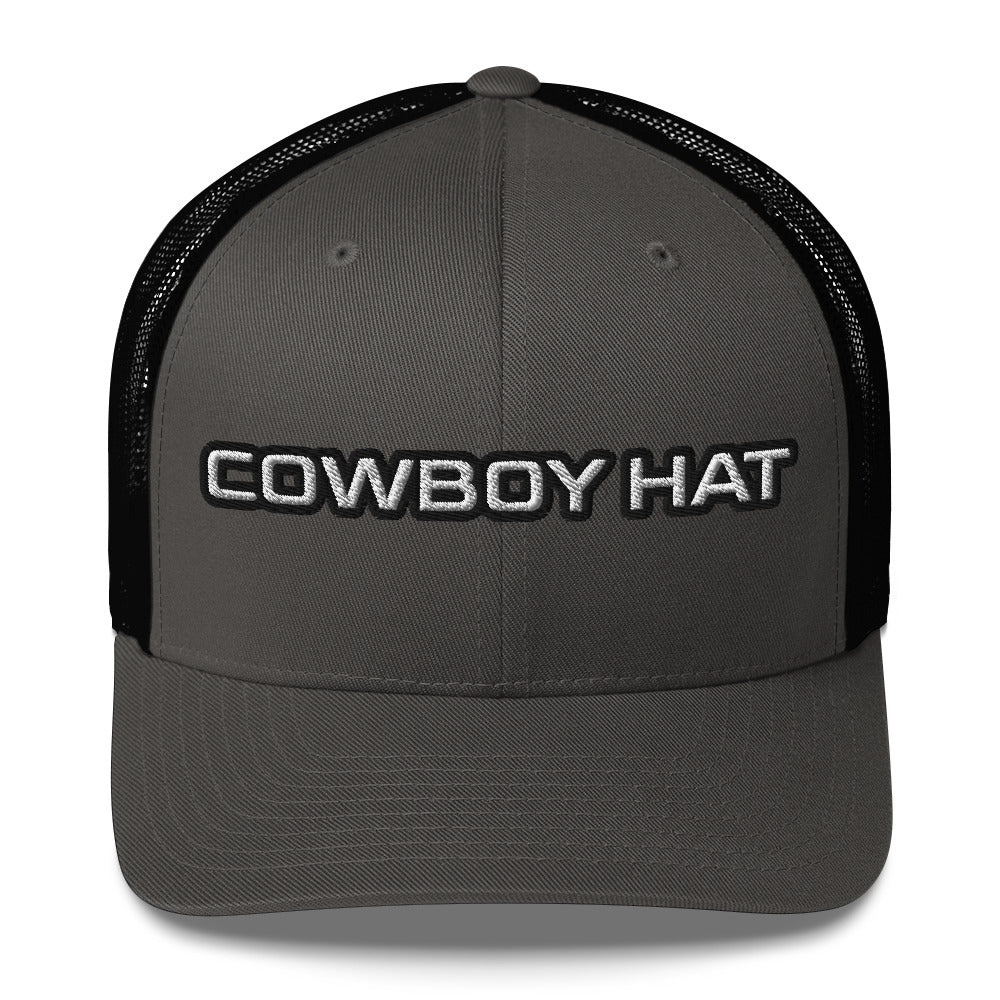 Cowboy Trucker Hat