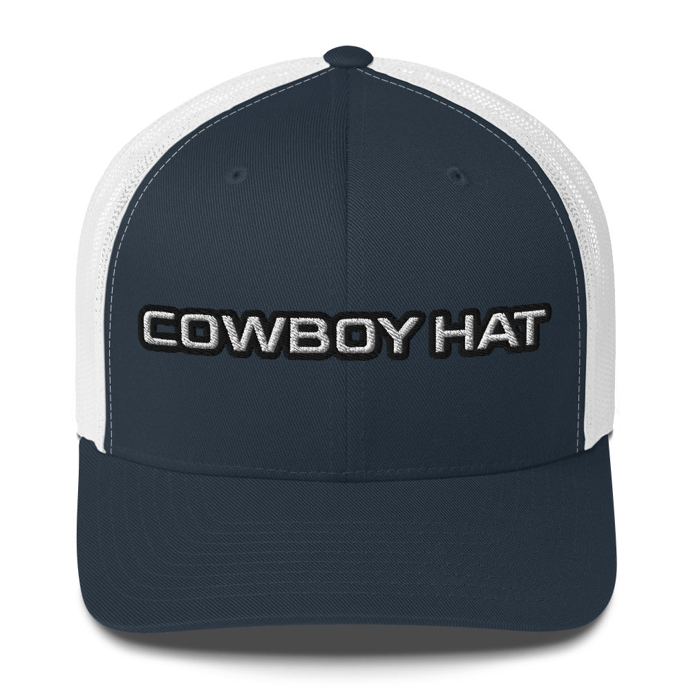 Cowboy Trucker Hat