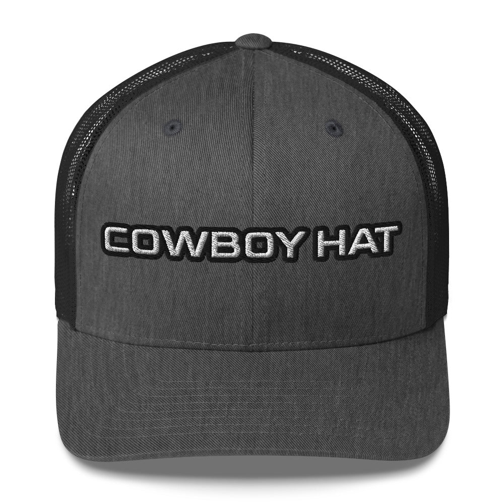 Cowboy Trucker Hat