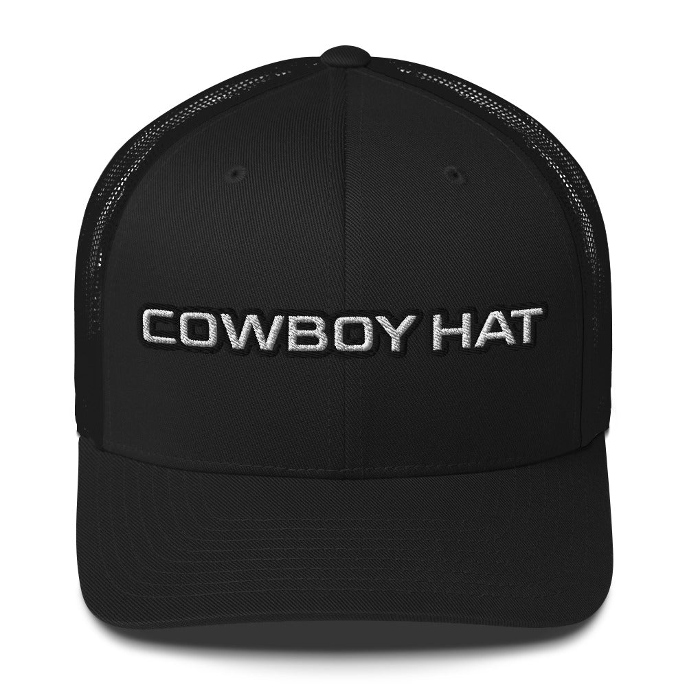Cowboy Trucker Hat