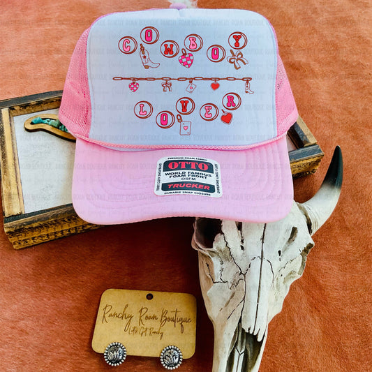 Cowboy Lover Western Trucker Hat