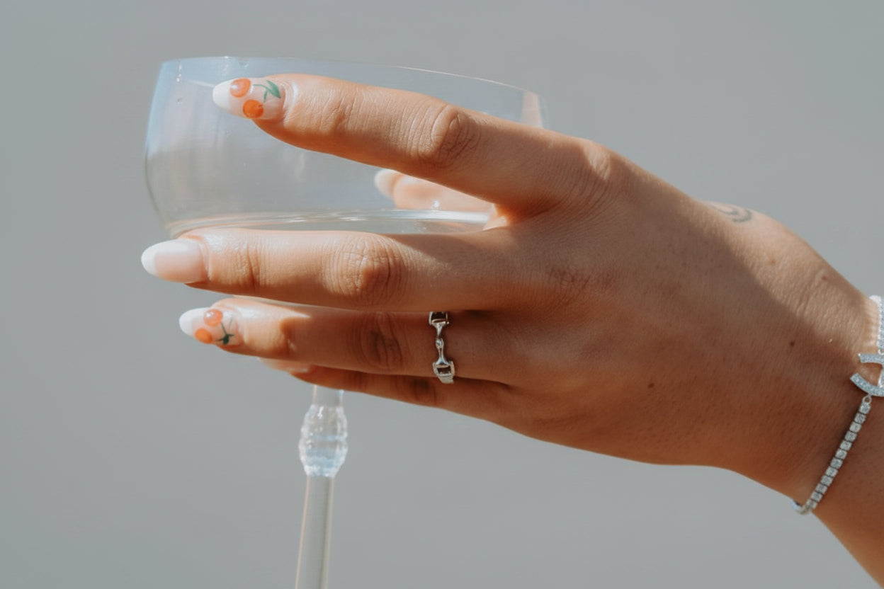 Cowgirl Luxe Bit Ring