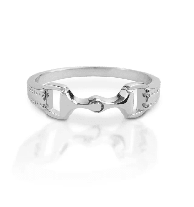 Cowgirl Luxe Bit Ring