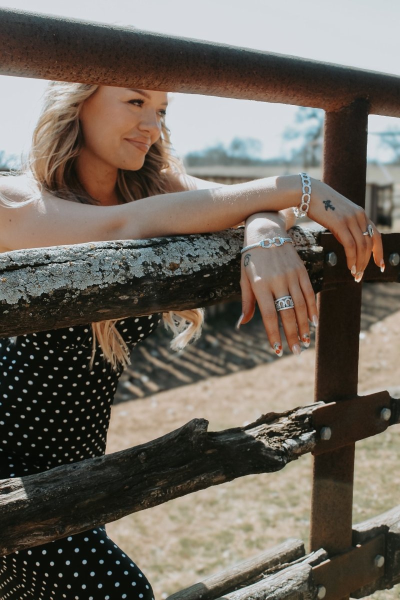 Cowgirl Luxe Horseshoe Bracelet