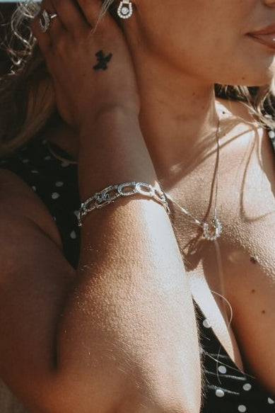 Cowgirl Luxe Horseshoe Bracelet