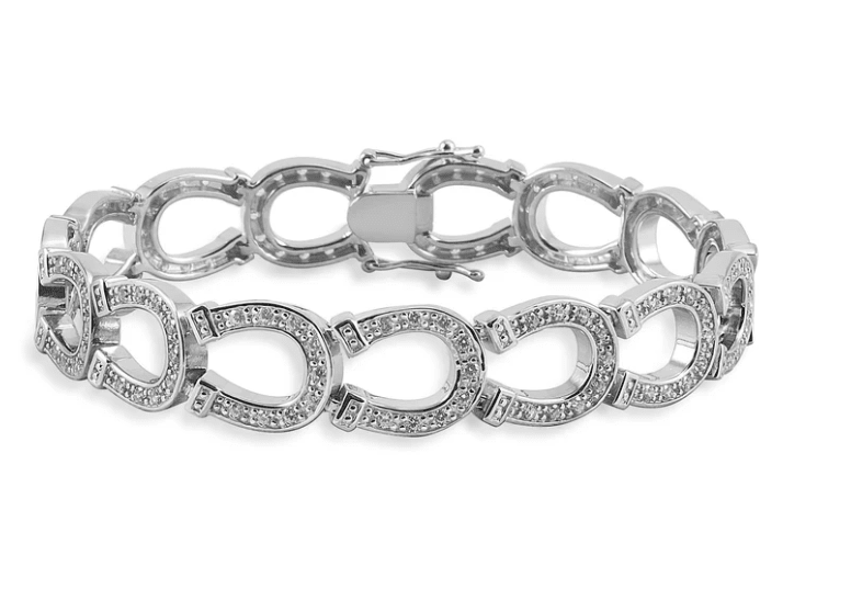 Cowgirl Luxe Horseshoe Bracelet