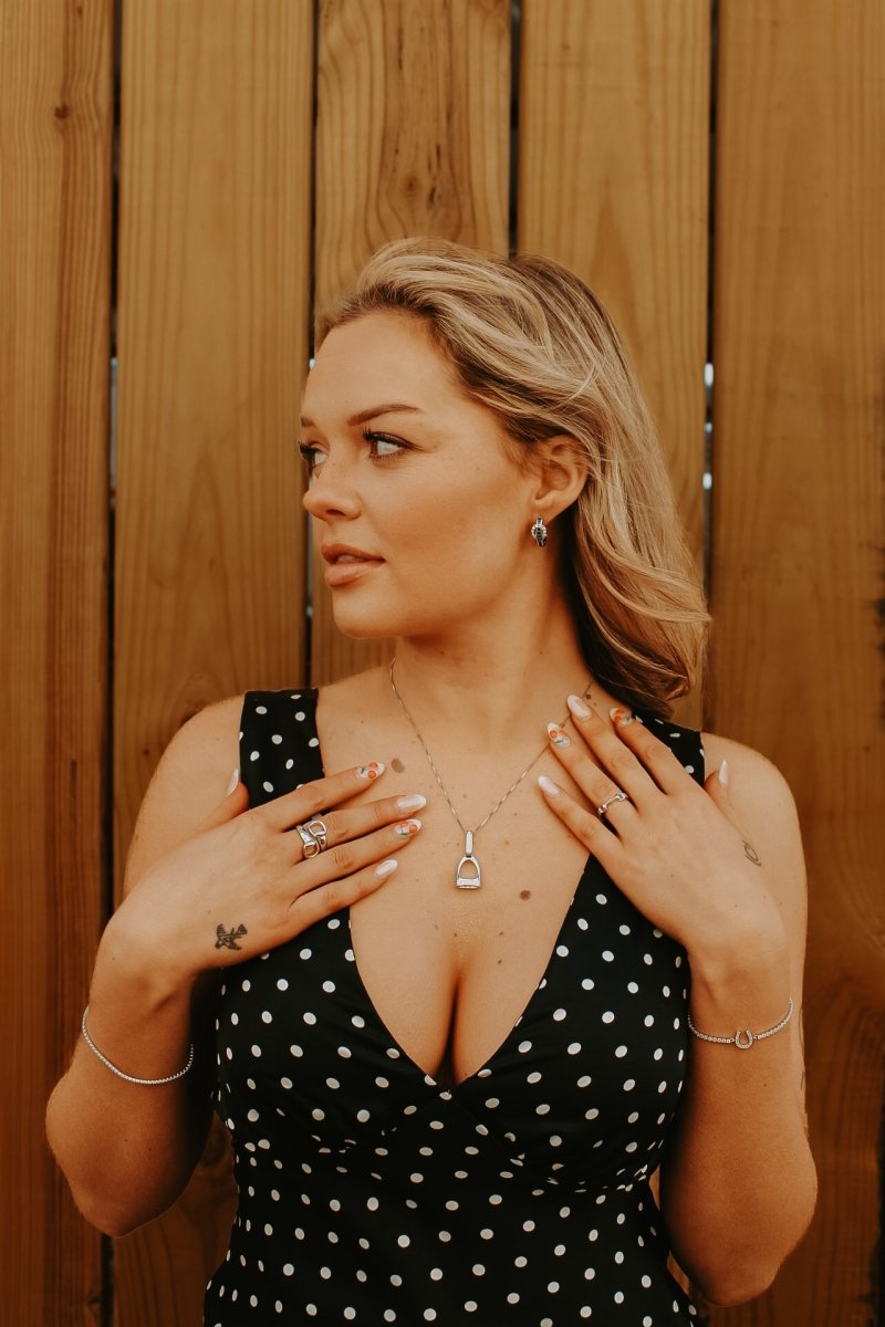 Cowgirl Luxe Wrap Bit Ring