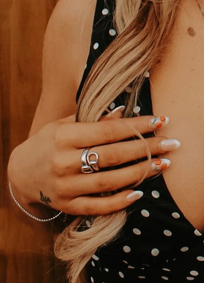 Cowgirl Luxe Wrap Bit Ring