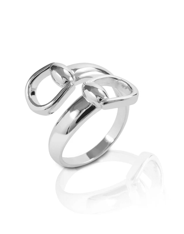 Cowgirl Luxe Wrap Bit Ring