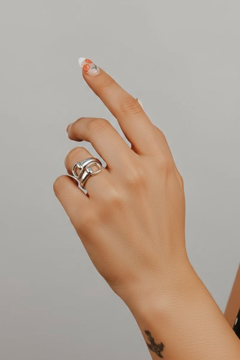 Cowgirl Luxe Wrap Bit Ring