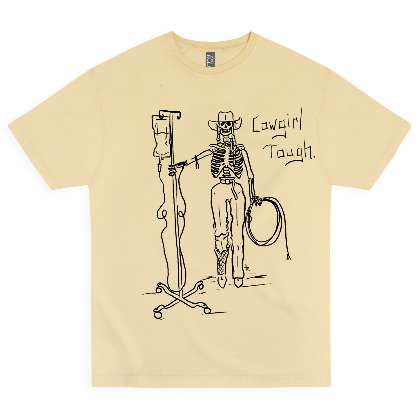 Cowgirl Tough Tee