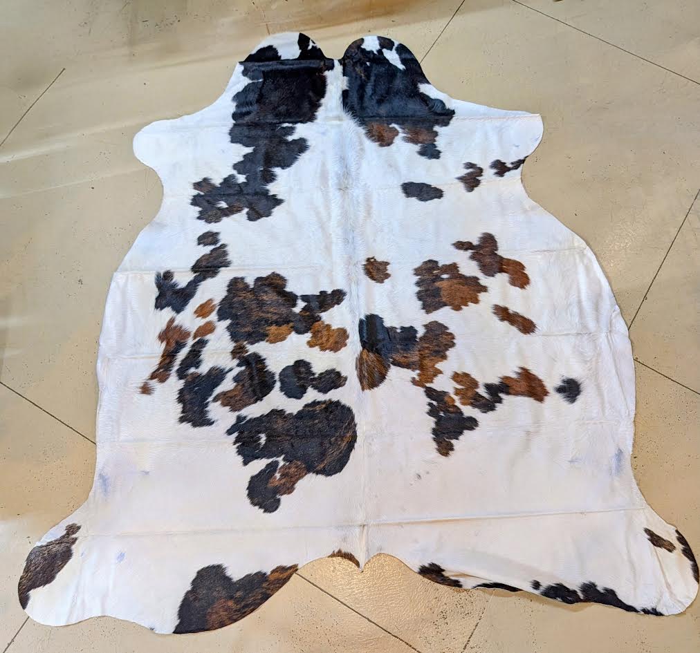 Cowhide "Kokopelli"