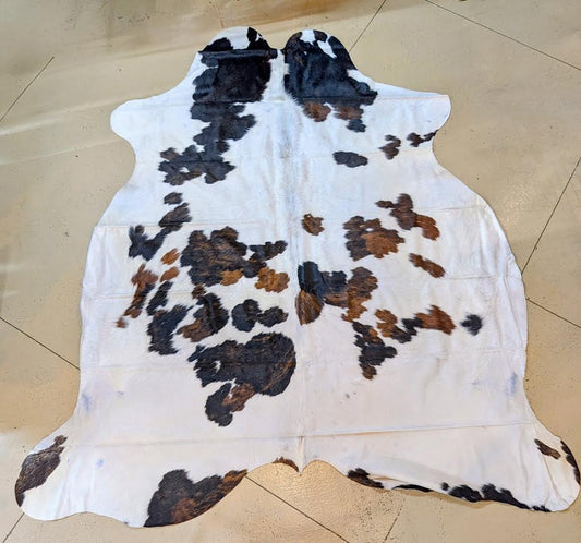 Cowhide "Kokopelli"