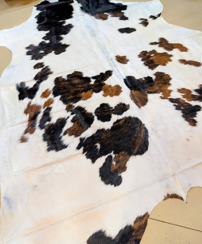 Cowhide "Kokopelli"